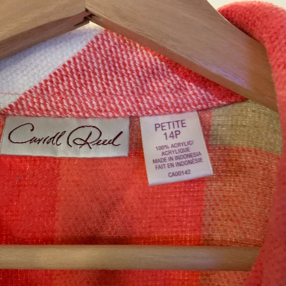 Carol Reed Plaid Button Up Flannel - Picture 4 of 4